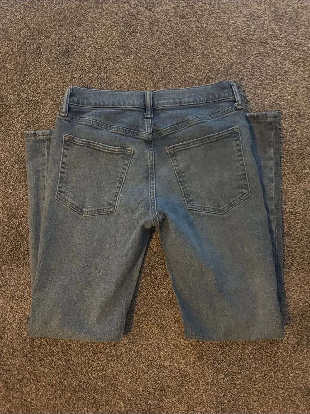GAP kids blue taper jeans